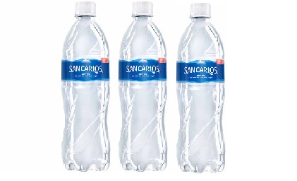 AGUA DE MESA SAN CARLOS S/GAS X 625ML