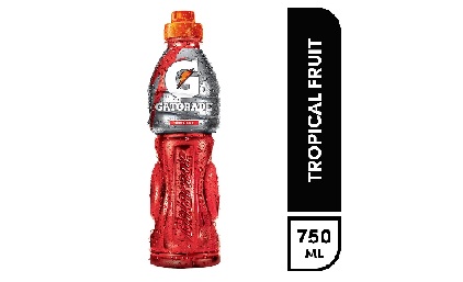 HIDRATANTE GATORADE TROPICAL X 750ML