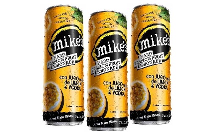 BEBIDA VODKA MIKE