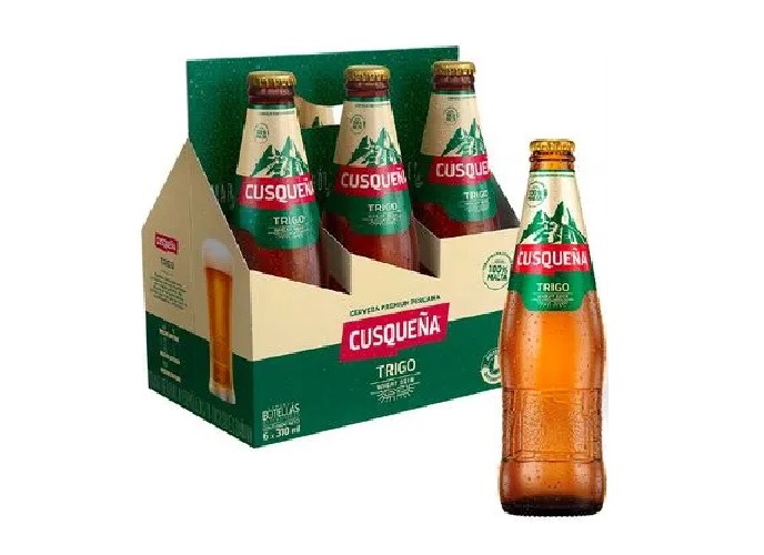 CERVEZA BACKUS CUSQUEÑA TRIGO X 310ML