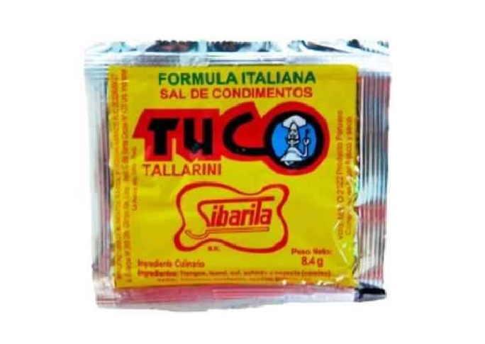 CONDIMENTO SIBARITA TUCO X 8.4GR SOBRE