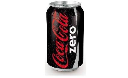 GASEOSA COCA COLA ZERO X 355ML (LATA)