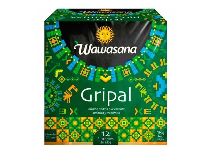 INFUSION WAWASANA GRIPAL X 12 UND