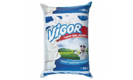 LECHE VIGOR NATURAL BOLSA X 800ML