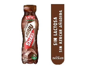 LECHE MILKSHAKE LAIVE CHOCOLATE X 230ML