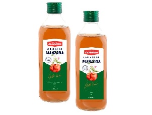 VINAGRE DE MANZANA HUERTO ALAMEIN X 500CC