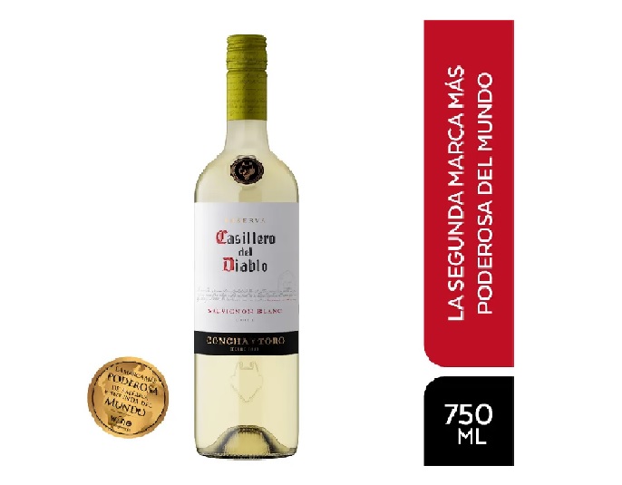 VINO SAUVIGNON BLANC 2011 CASILLERO DEL DIABLO X 750ML