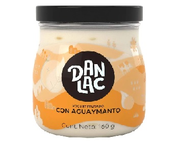 YOGURT DANLAC AGUAYMANTO X 160GR