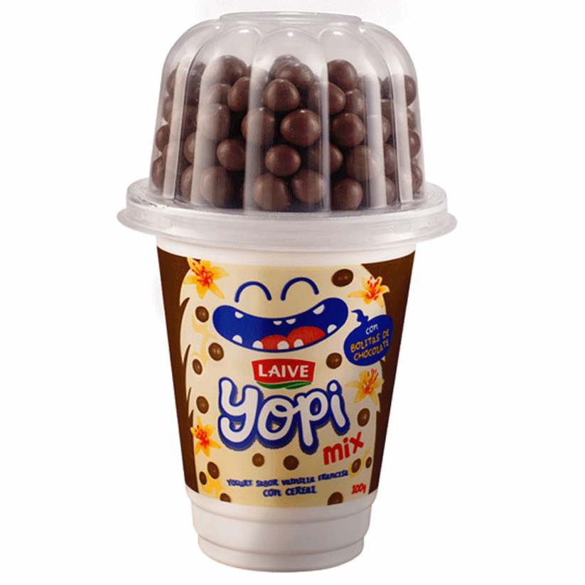 YOGURT LAIVE LA PREFERIDA YOPI CHOC * 100 ML