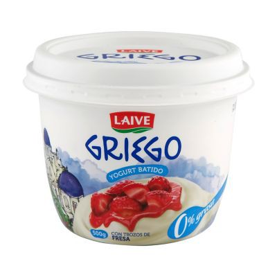 YOGURT LAIVE POTE GRIEGO FRESA *500 ML