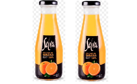 JUGO SELVA NARANJA VIDRIO X 300ML