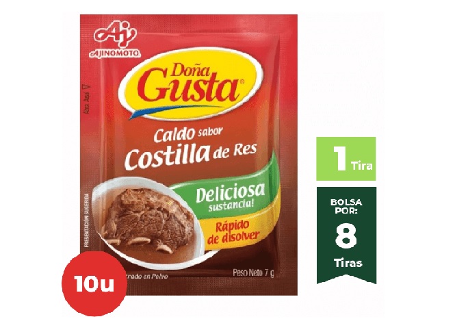 SAZONADOR DOÑA GUSTA RES X 7GR