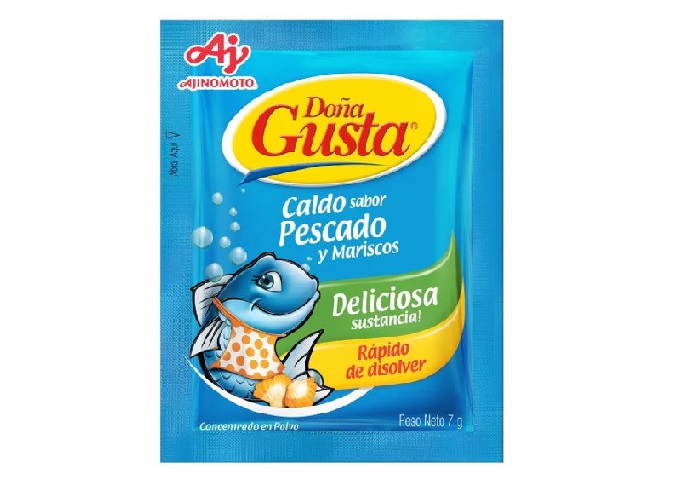 SAZONADOR DOÑA GUSTA PESCADO Y MARIS X 7GR