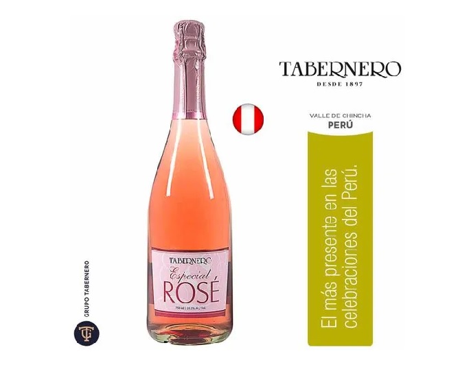 CHAMPAGNE ROSE ESPECIAL TABERNERO X 750ML