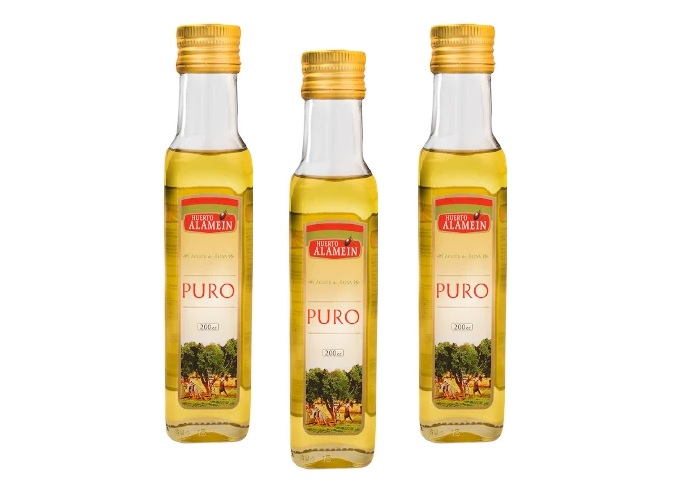 ACEITE DE OLIVA PURO HUERTO ALAMEIN X 200ML
