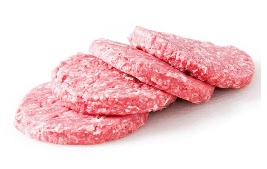 CARNE RES HAMBURGUESA DE RES*KG