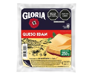 QUESO GLORIA EDAM X 250GR