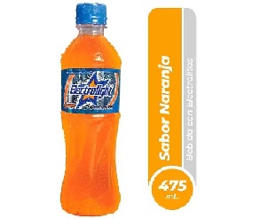 BEBIDA REHIDRATANTE ELECTROLIGHT NARANJA X 475ML