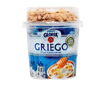 YOGURT GLORIA GRIEGO MIEL X 128GR