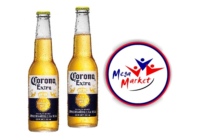 CERVEZA CORONA EXTRA X 355 ML