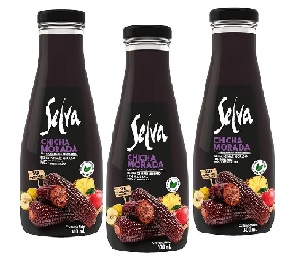 JUGO SELVA CHICHA MORADA VIDRIO X 300ML