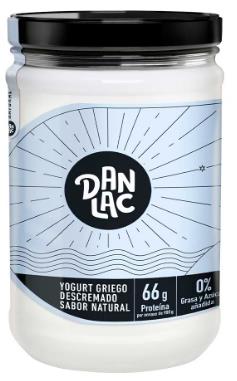 YOGURT GRIEGO DANLAC NATURAL*900 GR