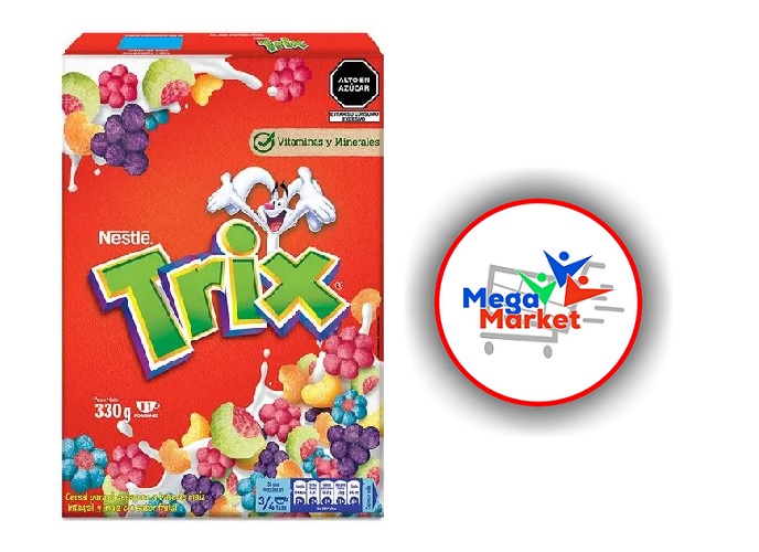 CEREAL TRIX NESTLE X 330GR