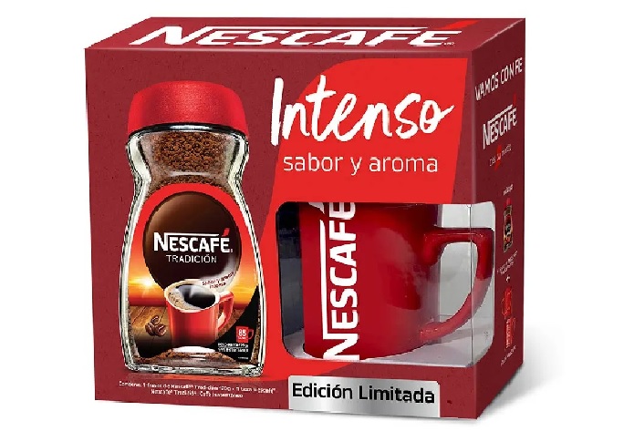 CAFE NESCAFE TRADICION X 170GR + TAZA