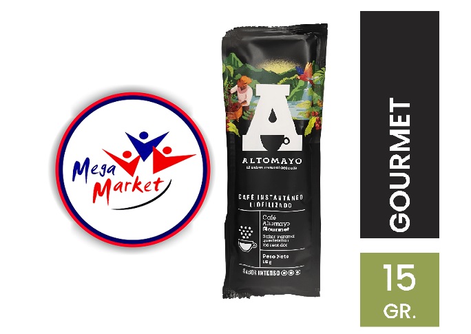 CAFE ALTOMAYO CLASICO INSTANTANEO X 15GR