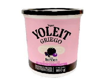 YOGURT GRIEGO YOLEIT BERRIES X 950GR