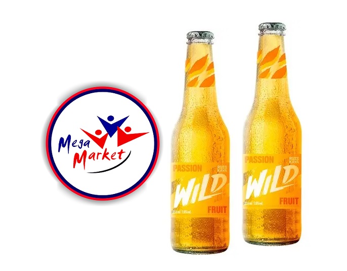 BEBIDA RUSS WILD PASSION FRUIT X 355ML