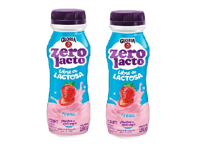 YOGURT GLORIA ZERO LACTO FRESA X 180G