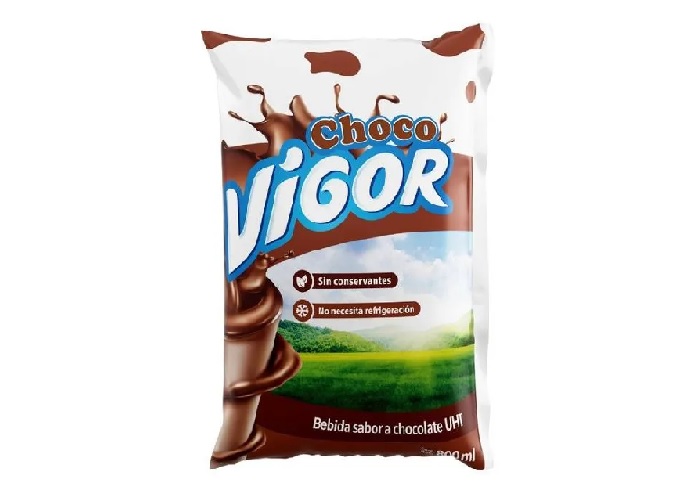BEBIDA SABOR CHOCO VIGOR UHT X 800ML
