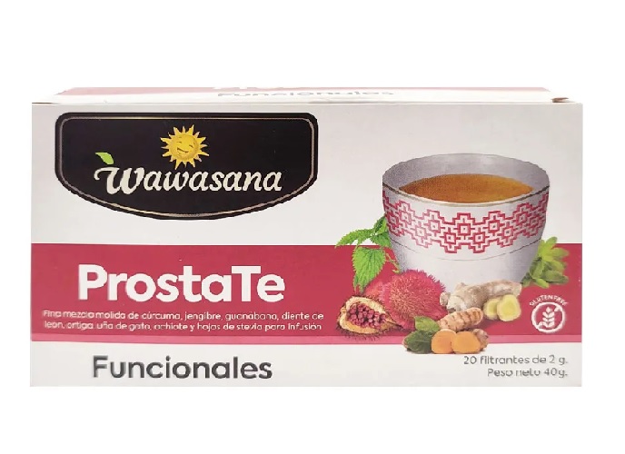 WAWASANA PROSTATE X 20 UND