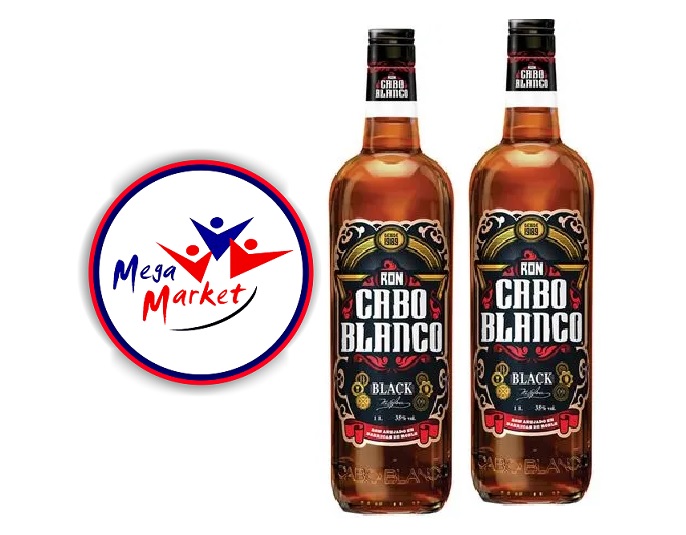 PACK CABO BLANCO BLACK X 1LT