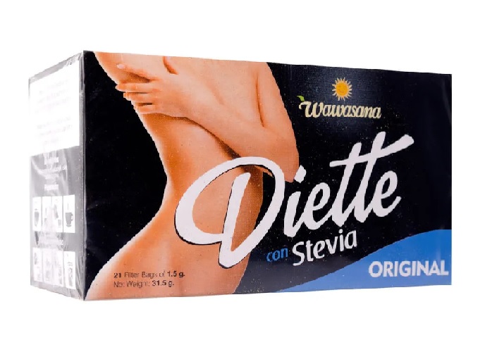 WAWASANA DIETTE CON STEVIA X 21 UND