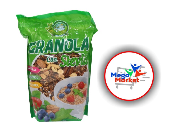 GRANOLA EL PUQUIAL FRUTOS SECOS X 300GR