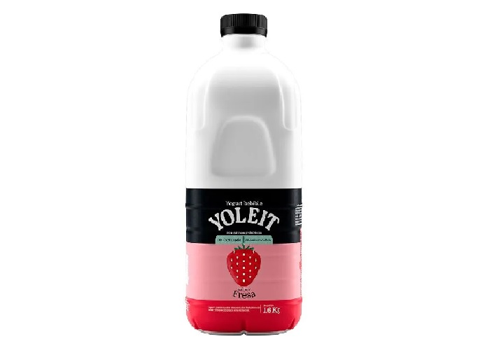 YOGURT YOLEIT FRESA X 1.60KG
