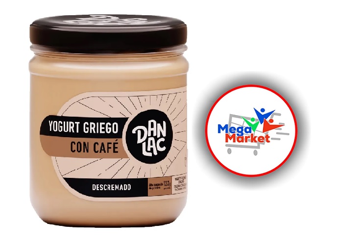 YOGURT DANLAC GRIEGO CON CAFE X 420GR