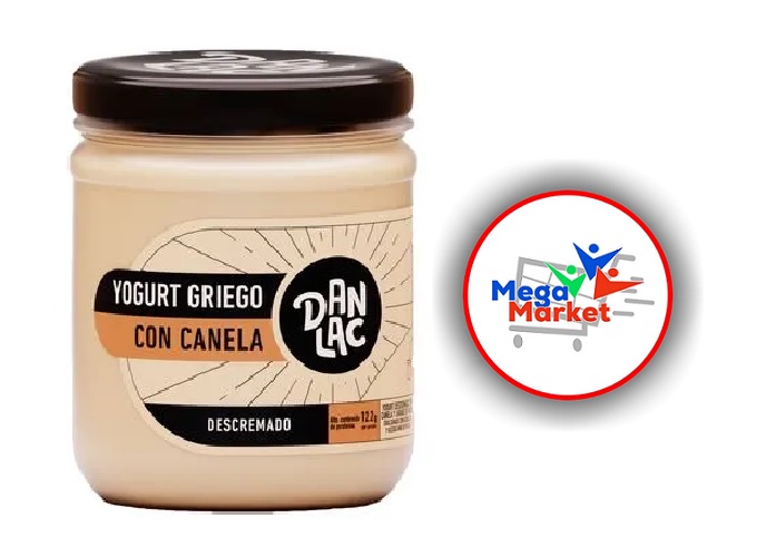 YOGURT DANLAC GRIEGO CON CANELA X 420GR