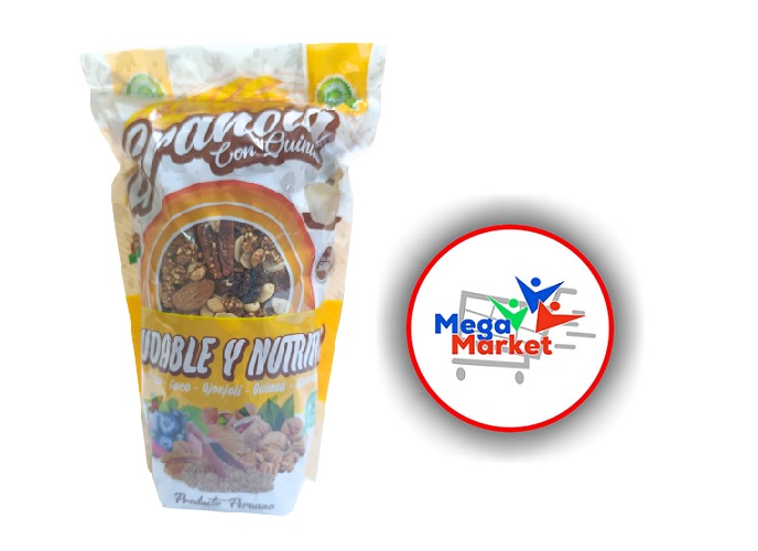 GRANOLA EL PUQUIAL QUINUA X 500GR