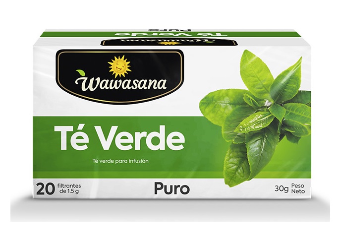 WAWASANA TE PURO VERDE X 20 UND