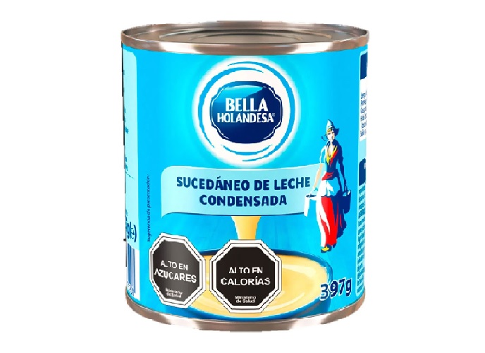 LECHE BELLA HOLANDESA CONDENSADA X 397GR
