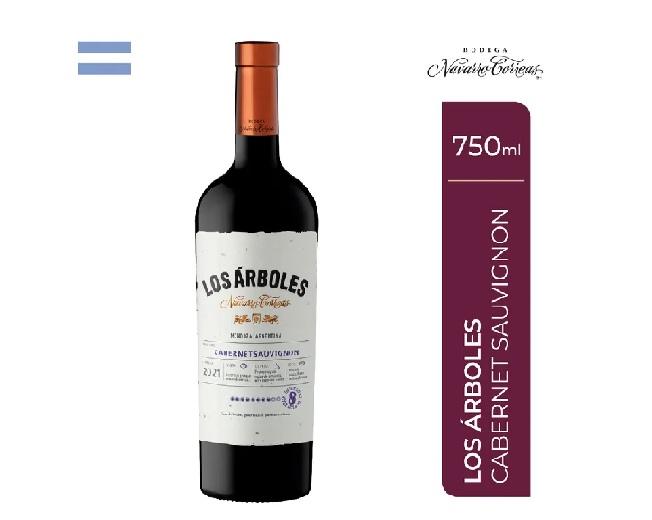 VINO LOS ARBOLES MALBEC X 750ML