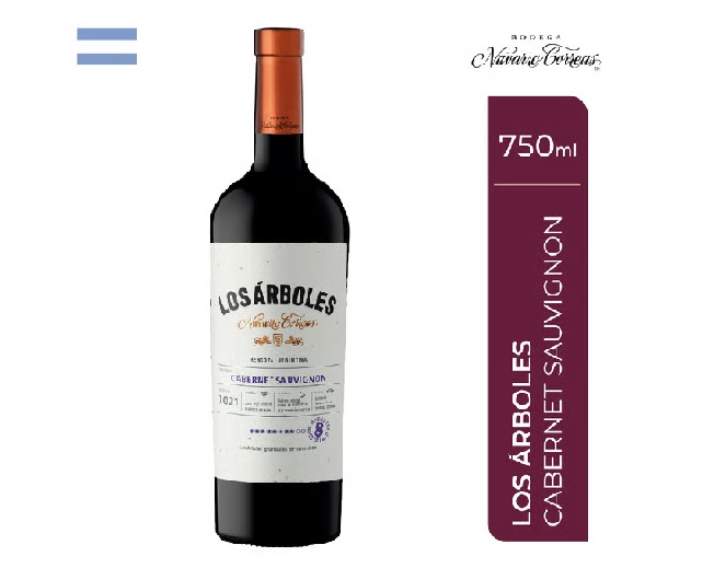 VINO LOS ARBOLES CABERNET SAUVIGNON X 750ML