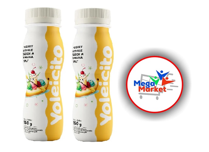 YOGURT YOLEICITO BANANA SPLIT X 150GR