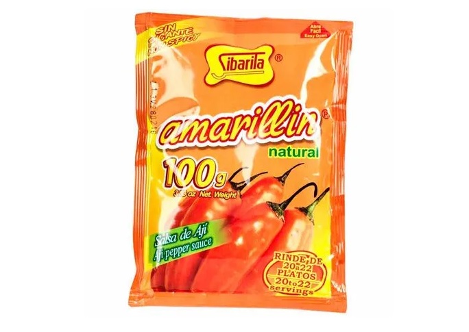 AJI AMARILLO SIBARITA X 100GR