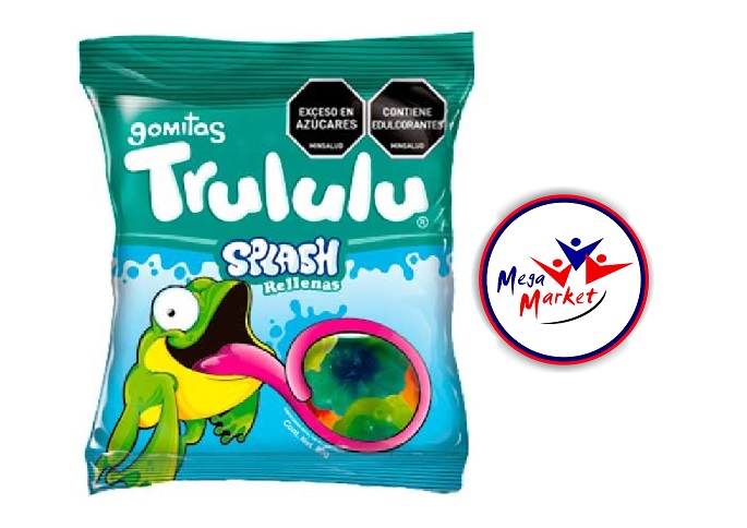 GOMITA TRULULU SPLASH * 80 GR