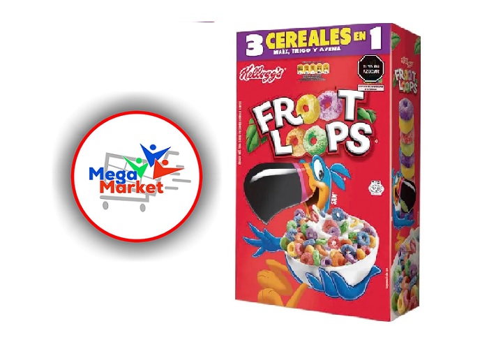 CEREAL KELLOGGS FROOTS LOOPS X 350GR