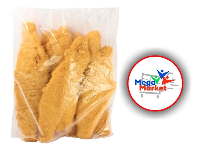 MILANESA DE PESCADO CONGELADO X 1KG
